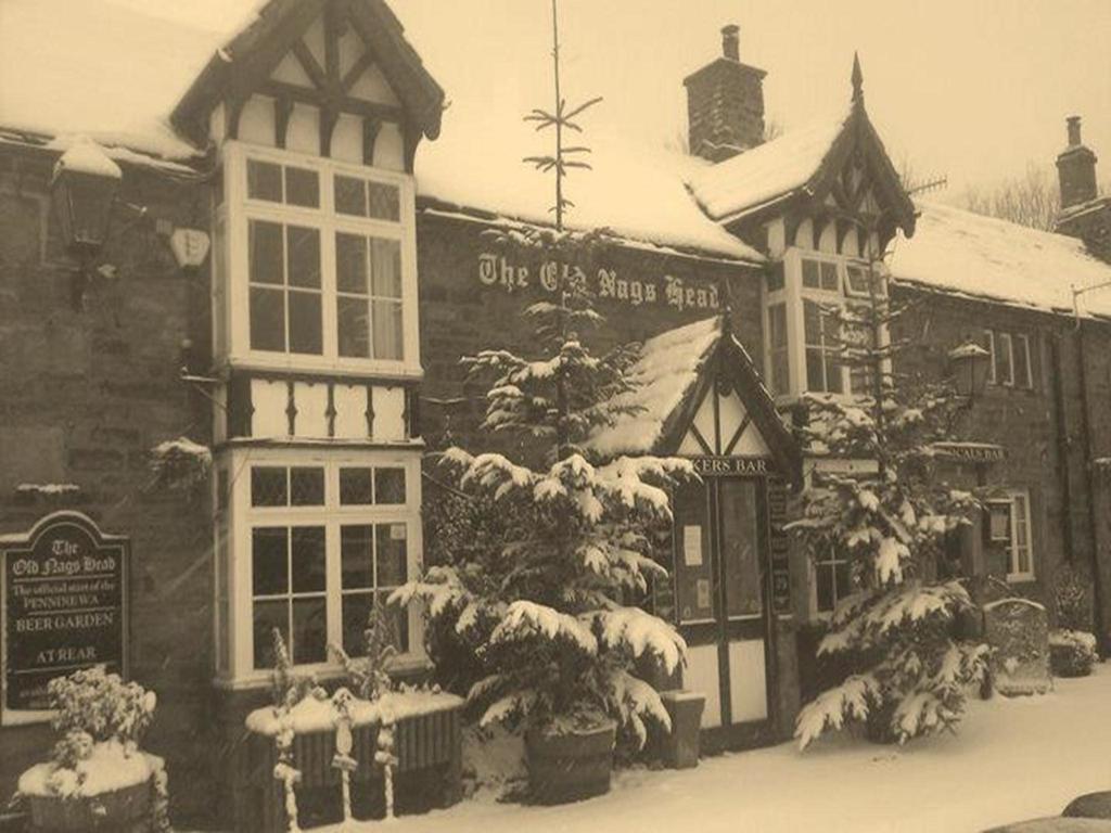 The Old Nag'S Head Villa อีเดล ภายนอก รูปภาพ